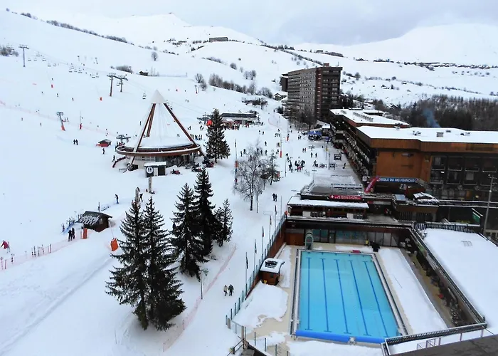 Appartement Lumineux Skis Aux Pieds, Animaux Admis, Wifi Gratuit - Fr-1-267-296 *